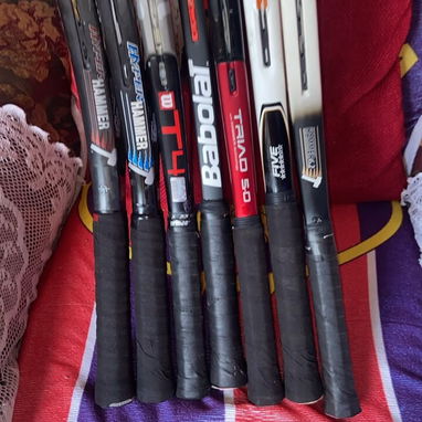 raquetas de tennis nunca se an usado para jugar cancha solo para tennis - 2/5