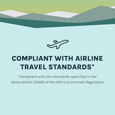 Huacal Rígido Certificado para aerolíneas - NUEVO - 80 cm largo x 55.8 cm ancho x 58.42cm ancho - 3/4
