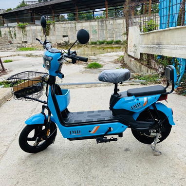 *🛴Patinetas Eléctricas marca JMD 0km🛴*  ☑️Motor de 500w ☑️Batería de 48v/20ah ☑️Autonomía de +50km ☑️Alarma - 4/4