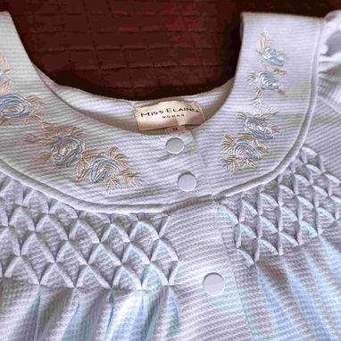 Bata de casa de señora talla 3X - 2/2