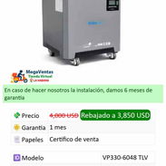 Inversor todo en uno6 kw + 15.36 Kwh Infinisolar - Img 57821298
