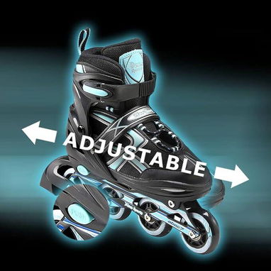 Xino Sports – Patines en Línea Ajustables Niños y Niñas | Nuevo | videojuegoshabana.com/p/1435 - 5/5