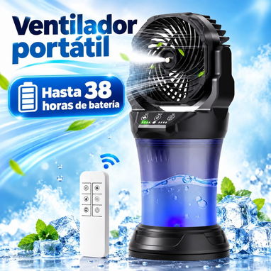 Ventilador recargable - 3/6