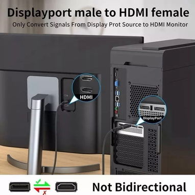 Adaptador de Display Port a HDMI | videojuegoshabana.com - Img 122680954