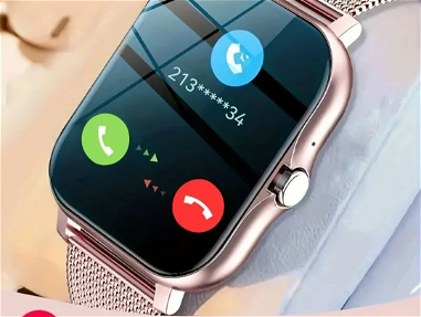 Aprovecha Ganga!!!Reloj inteligente/ Smartwatch/. NuevOS a estrenar. Varios colores. Varios modelos.Llamdas Bluetooth - Img 65818107