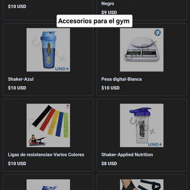 Ropa y accesorios para el gym 💪🏻💪🏻 - 4/8