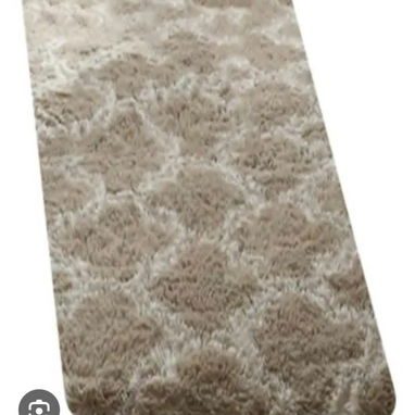 💜Alfombras decorativas peluditas Antideslizante por debajo Medida: 62cm x 42cm - 6/10
