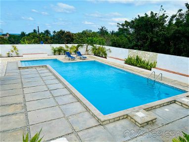 Casa de lujo en Boca Ciega con piscina - Img 67805886