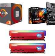 0km✅ Kit Ryzen 3 5300G +Gigabyte X570S Gaming X +16GB RAM DDR4 GeIL ORION RGB 3600mhz 📦 8 Hilos, 4 Core ☎️56092006 - Img 45711246