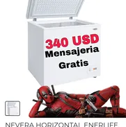 🚨🚨Nevera enerlife de 7 pies nueva mensajeria gratis y garantia - Img 50012282
