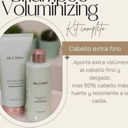 Shampoo Volumizing 225ml 💚 Extracto de tilo, Microalgas, Aceites botánicos, proteína vegetal. Sin sulfatos - Img 58235877