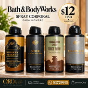 Spray corporal masculino de Bath&BodyWorks - Img 56710022