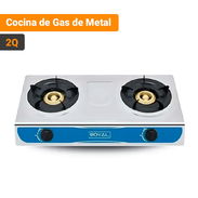 COCINA DE GAS DE METAL 2QUEMADORES - Img 56659463