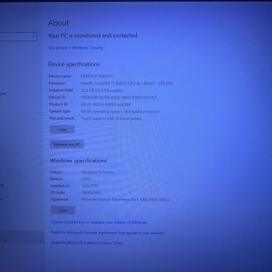 Laptop Dell Inspiron, 32 Gb de RAM, i7 de 8va, 1TB y Tarjeta de video NVIDIA - Img 125857691