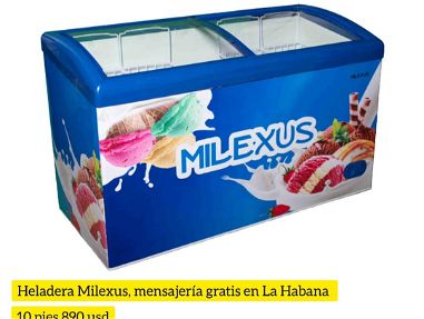 Heladera Milexus - Img main-image-45733487