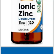 Vendo sulfato de zinc en gotas 11mg(120ml) - Img 56255351