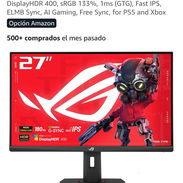 Monitor con problema todo parece que está en el panel porque salen rallas horizontales lo doy solo monitor y caja - Img 58104956