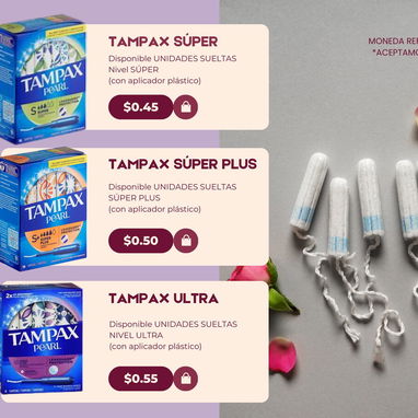 Tampones - Img 117816272