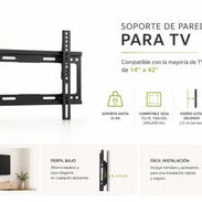 Soporte TV 14”-42”  12 USD - Img 56683628
