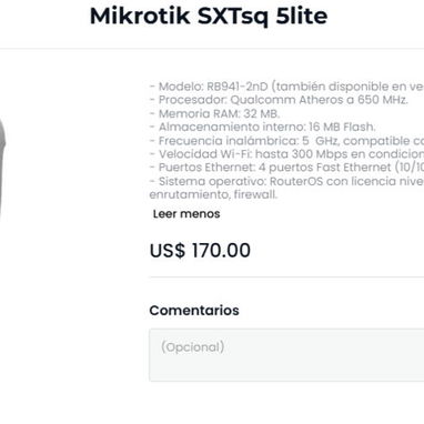 Variedad de antenas , tplink , nano m2 , mikrotick , netgear , LTE 4G 3G 5G - Img 119892621