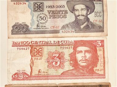 Billetes cubanos antiguos y conmemorativos - Img main-image-45498698