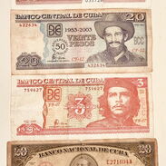 Billetes cubanos antiguos y conmemorativos - Img 45498698
