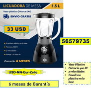 FG-BATIDORAS-LICUADORAS... [56579735] de Mesa..(USD-MN-Eur-Zelle)..Envio Gratis /6 m Garantía - Img 53922383
