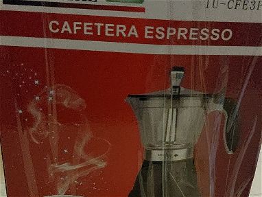 Cafetera Eléctrica 3 tazas - Img 66789551