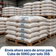 Saco de arroz brasileño importado a Cuba - Img 57549777