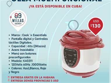 Electrodomésticos disponibles para toda Cuba - Img 65693788