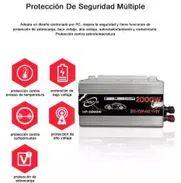 Inversor 12vol a 110 vol+cargador de 12v 10amp-53438836 - Img 49337747