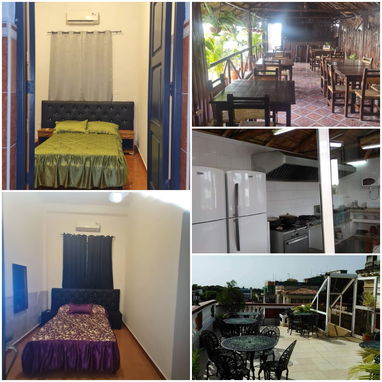 Casa Hostal con restaurante con todo adentro en el vedado - 2/7