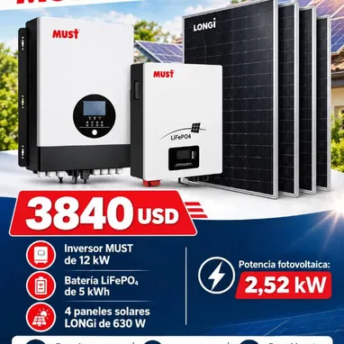 ‼️‼️INVERSORES, BATERIAS, KIT SOLARES, PANELES EN VENTA‼️‼️ - 5/8
