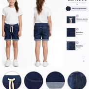 Shorts de mezclilla talla 8 - Img 58385918