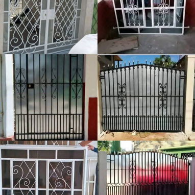 Rejas para su seguridad y protección somos mipime primera mano en precio el montaje y transporte incluído contáctenos - 5/5