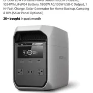 🔋 EcoFlow DELTA 3 Classic – Estación de energía portátil - Img 55034025