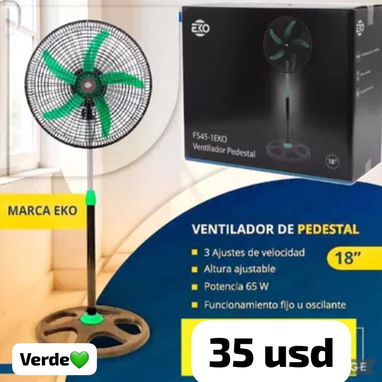 Ventiladores  de pedestal - 3/3