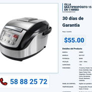 OLLA MULTIPROPÓSITO 15 EN 1 HiRBO VPT-0399 - Img 55992889