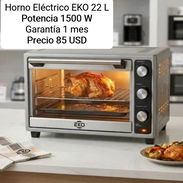 Horno eléctrico Eko 22 litros , arletyisla 💯 - Img 57597978