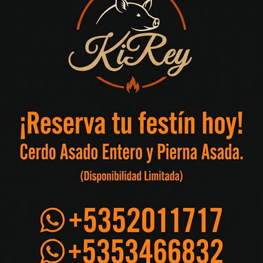 😃CERDO ASADO Combo KiRey: Arroz Moro + Yuca con Mojo + Ensalada(oferta especical por el dia de las madres) - Img 120543359