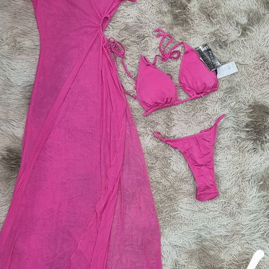 Bikini con vestido de playa - 2/3