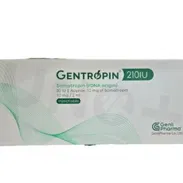 Somatropina Hormona de Crecimiento 210 IU-Gentropin - Img 53640116