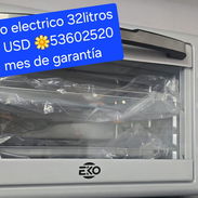 Horno electrico 32litros  🌼 1 mes de garantía - Img 53925313