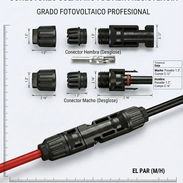 Conectores Solar MC4 de Alta Resistencia - Img 57152929