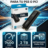 Ssd M.2 crucial 2tb t500 - Img 55752175