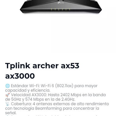 Router habana - Img 122809950