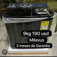 Lavadora Semiautomática Milexus 9kg 😌 - Img 54897104