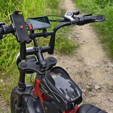BICICLETA ELÉCTRICA DTTZH - 3/4