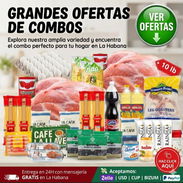 📢 ¡COMBOS DE COMIDA VARIADOS PARA TODA LA HABANA! 🇨🇺🛒‼️ - Img 56305724