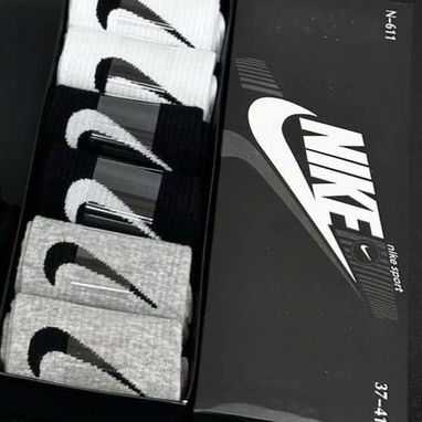 Medias Nike Originales standard sirve para todas las tallas y son unisex tanto para hombre como mujer - 5/8